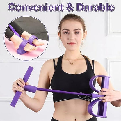 The Super Yoga Pedal Puller Resistance Band